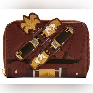 NWT, Exclusive Star Wars: The High Republic Keeve Trennis Zip Around Wallet